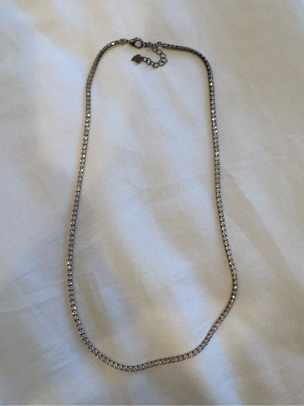 tennis necklace